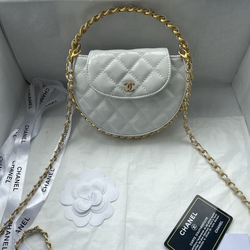 Ch**el top handle bags